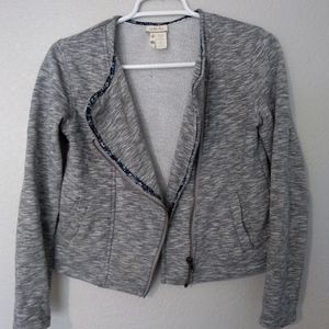 Matilda Jane Afternoon Drive Moto Jacket Small